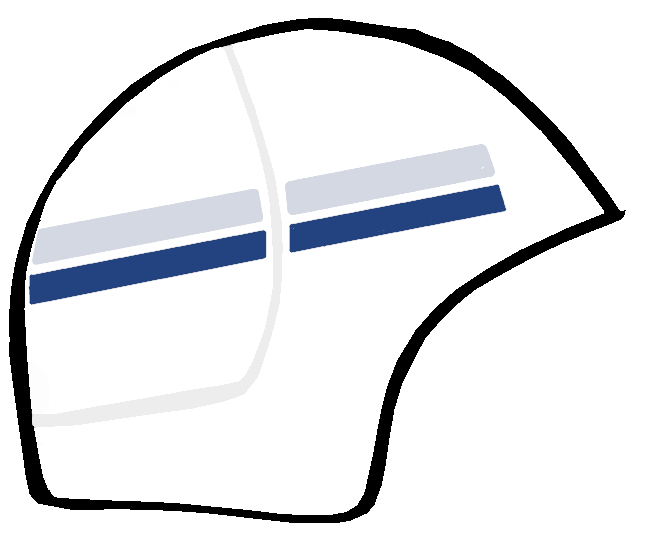 Deputy Chief Fire Officer helmet