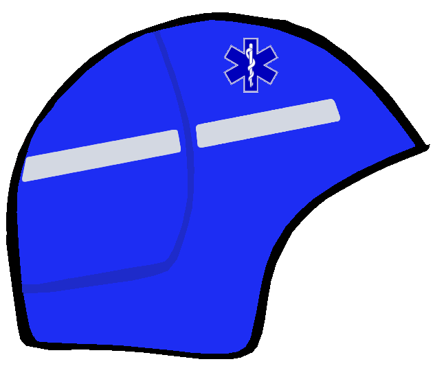 Medical First Responder helmet