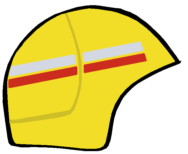 Qualified Firefighter helmet