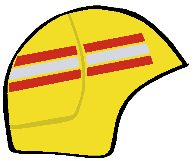 Senior Firefighter helmet