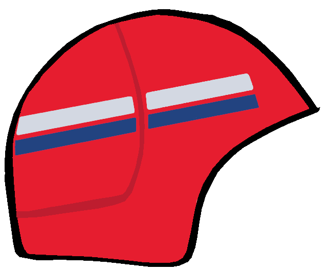 Station Officer helmet