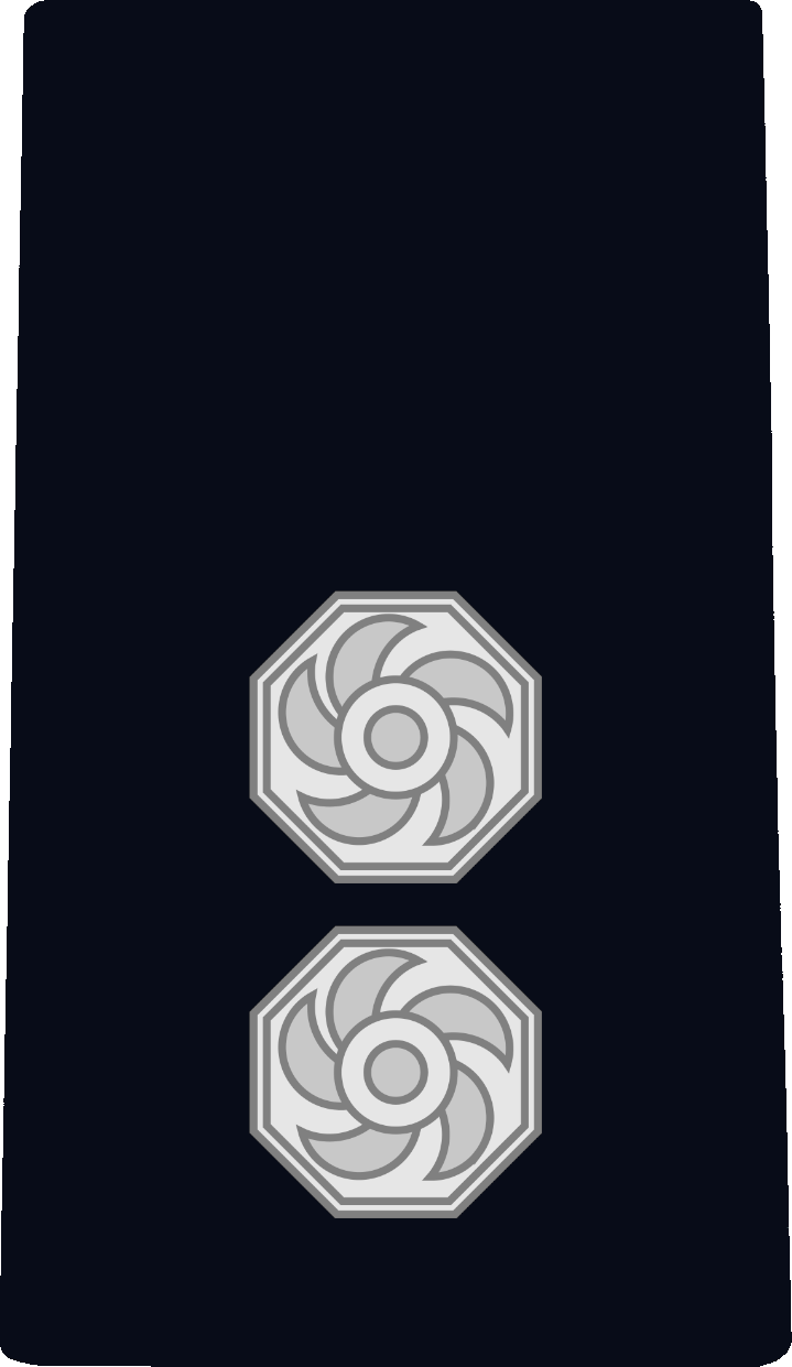 Senior Station Officer rank insignia